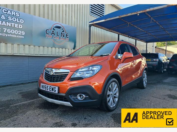 Vauxhall Mokka 1.4i Turbo SE 2WD Euro 6 (s/s) 5dr