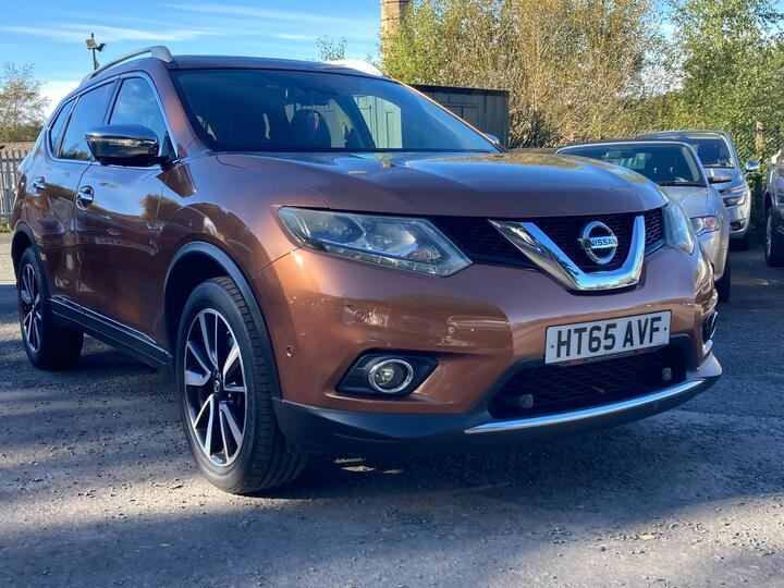 Nissan X-Trail 1.6 DCi Tekna XTRON Euro 6 (s/s) 5dr