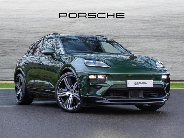 Porsche Macan 100kWh Turbo Auto 4WD 5dr Porsche Macan 100kWh Turbo Auto 4WD 5dr