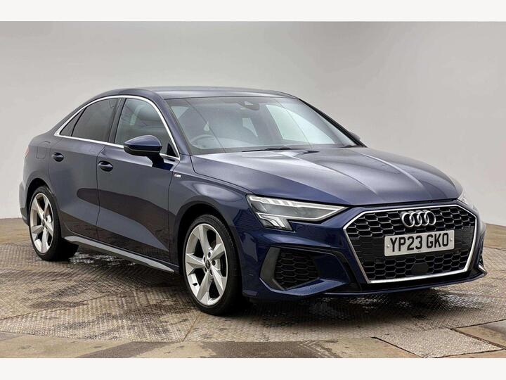 Audi A3 1.0 TFSI 30 S Line Euro 6 (s/s) 4dr