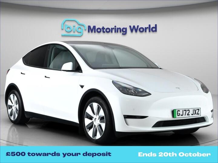Tesla Model Y (Dual Motor) Long Range Auto 4WDE 5dr