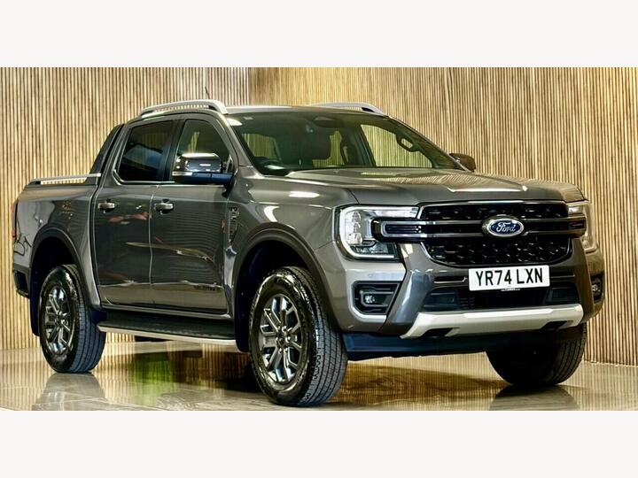 Ford RANGER 2.0 TD EcoBlue Wildtrak Auto 4WD Euro 6 (s/s) 4dr
