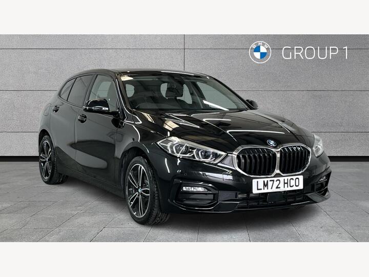 BMW 1 Series 1.5 116d Sport (LCP) DCT Euro 6 (s/s) 5dr