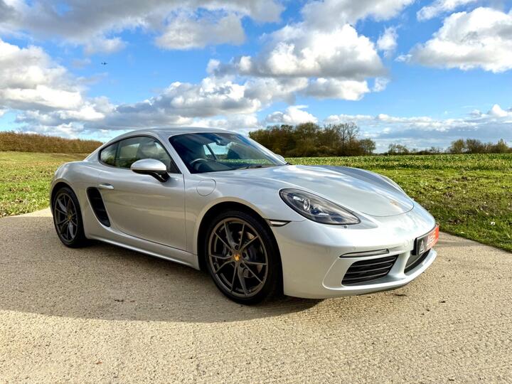 Porsche 718 Cayman 2.0T PDK Euro 6 (s/s) 2dr