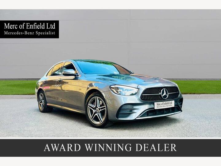 Mercedes-Benz E Class 2.0 E300de 13.5kWh AMG Line Edition G-Tronic+ Euro 6 (s/s) 4dr