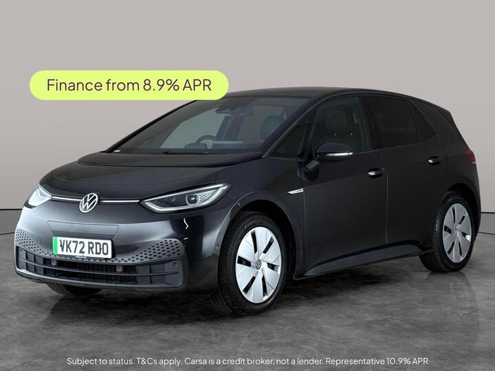 Volkswagen ID.3 Pro Performance 58kWh Family Auto 5dr