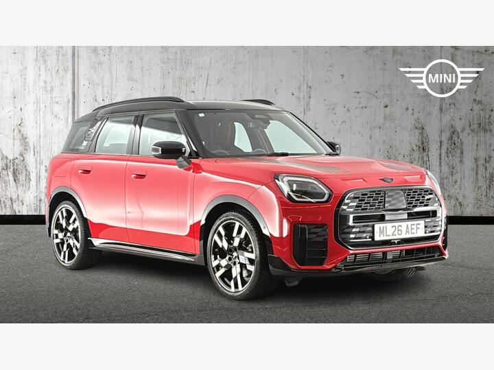 MINI Countryman 2.0S MHEV Sport DCT ALL4 Euro 6 (s/s) 5dr