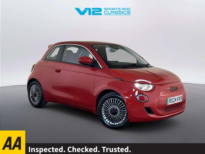 Fiat 500e 42kWh RED Auto 3dr