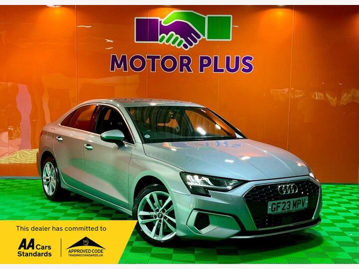 Audi A3 1.0 TFSI 30 Sport S Tronic Euro 6 (s/s) 4dr