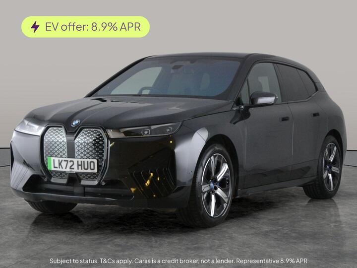 BMW IX 40 76.6kWh M Sport Auto XDrive 5dr