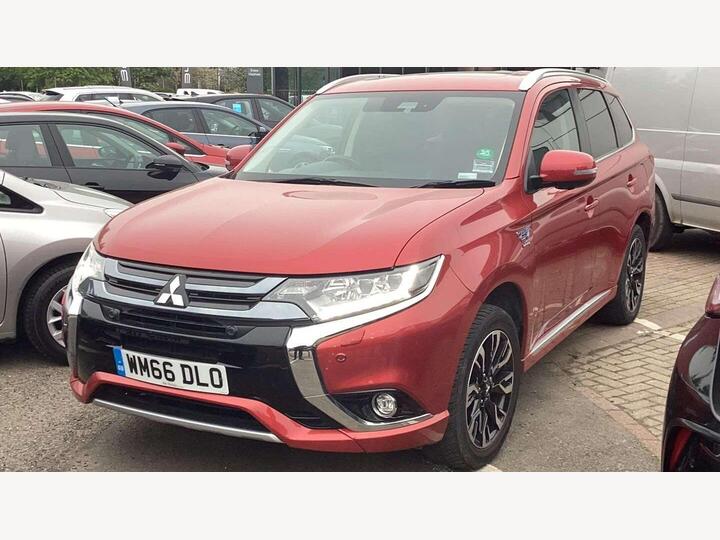 Mitsubishi Outlander 2.0h 12kWh 4hs CVT 4WD Euro 6 (s/s) 5dr
