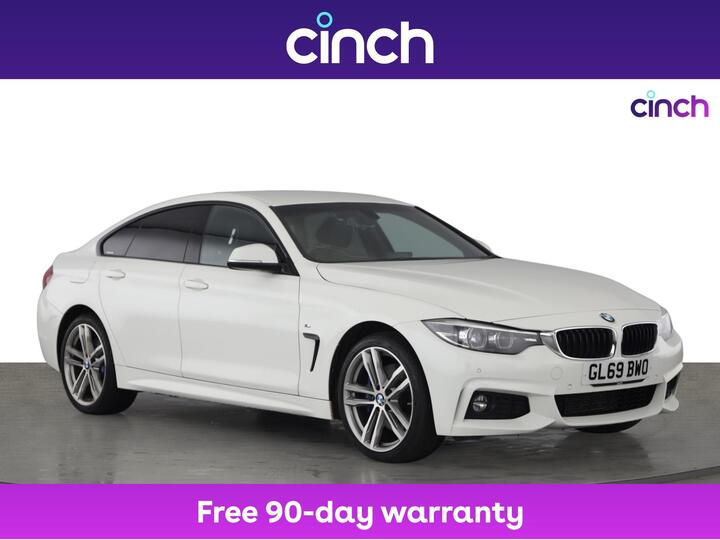 BMW 4 Series Gran Coupe 2.0 420d M Sport Auto XDrive Euro 6 (s/s) 5dr