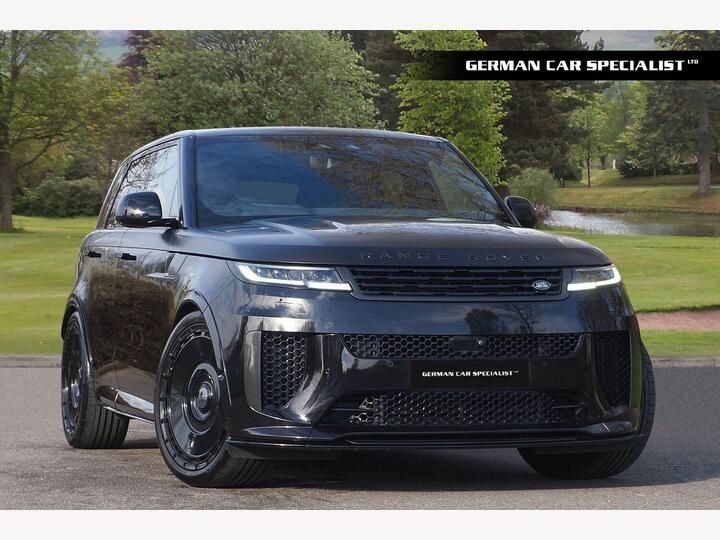 Land Rover Range Rover Sport 4.4 P635 V8 MHEV SV Edition One Gloss Auto 4WD Euro 6 (s/s) 5dr