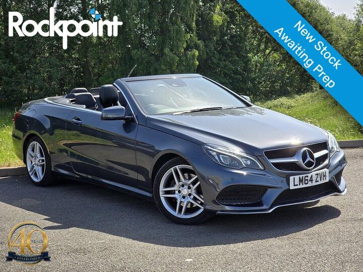 Mercedes-Benz E Class 2.1 E220 BlueTEC AMG Line Cabriolet G-Tronic+ Euro 6 (s/s) 2dr Mercedes-Benz E Class 2.1 E220 BlueTEC AMG Line Cabriolet G-Tronic+ Euro 6 (s/s) 2dr