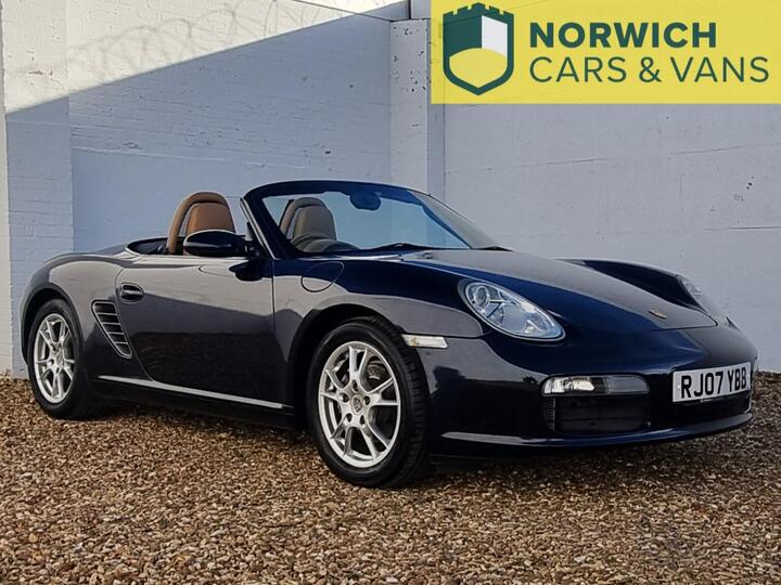Porsche BOXSTER 2.7 987 2dr