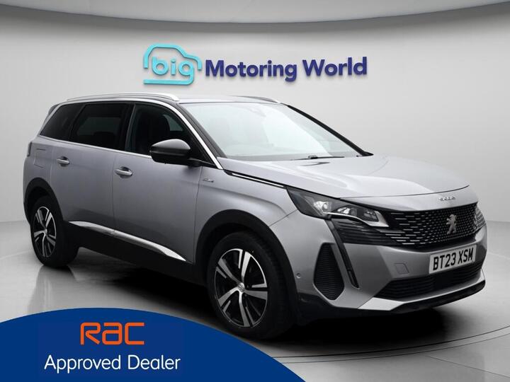 Peugeot 5008 1.2 PureTech GT Line Euro 6 (s/s) 5dr