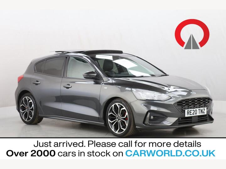 Ford FOCUS 1.5 EcoBlue ST-Line X Auto Euro 6 (s/s) 5dr