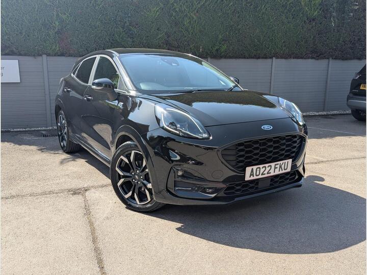 Ford Puma 1.0T EcoBoost MHEV ST-Line X Euro 6 (s/s) 5dr