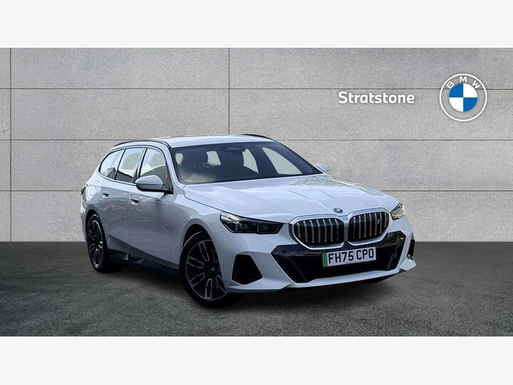 BMW I5 40 83.9kWh M Sport Touring Auto EDrive 5dr (11kW Charger)