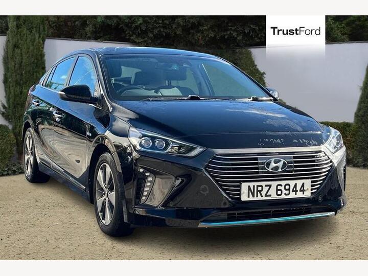 Hyundai IONIQ 1.6 H-GDi 8.9kWh Premium SE DCT Euro 6 (s/s) 5dr Hyundai IONIQ 1.6 H-GDi 8.9kWh Premium SE DCT Euro 6 (s/s) 5dr