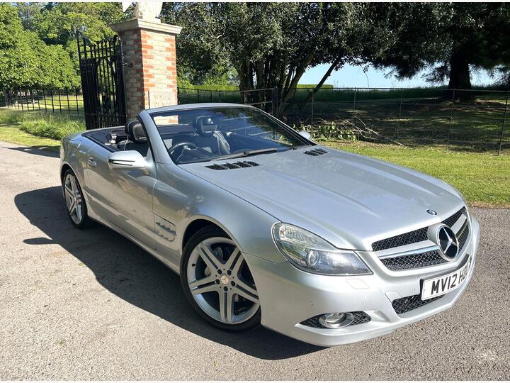 Mercedes-Benz SL 3.5 SL350 7G-Tronic 2dr Mercedes-Benz SL 3.5 SL350 7G-Tronic 2dr