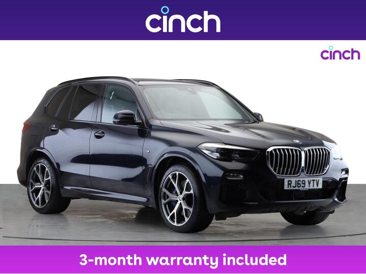 BMW X5 3.0 30d M Sport Auto XDrive Euro 6 (s/s) 5dr