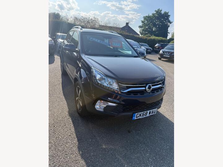SsangYong Korando 2.2D ELX 4WD Euro 6 5dr