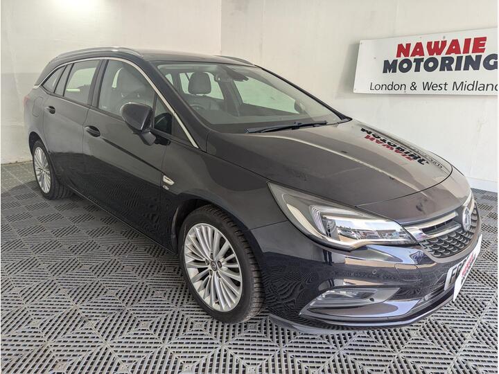 Vauxhall Astra 1.4i Turbo Elite Nav Sports Tourer Auto Euro 6 (s/s) 5dr