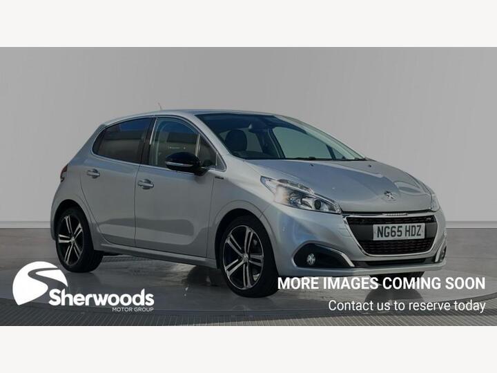 Peugeot 208 1.2 PureTech GT Line EAT Euro 6 (s/s) 5dr
