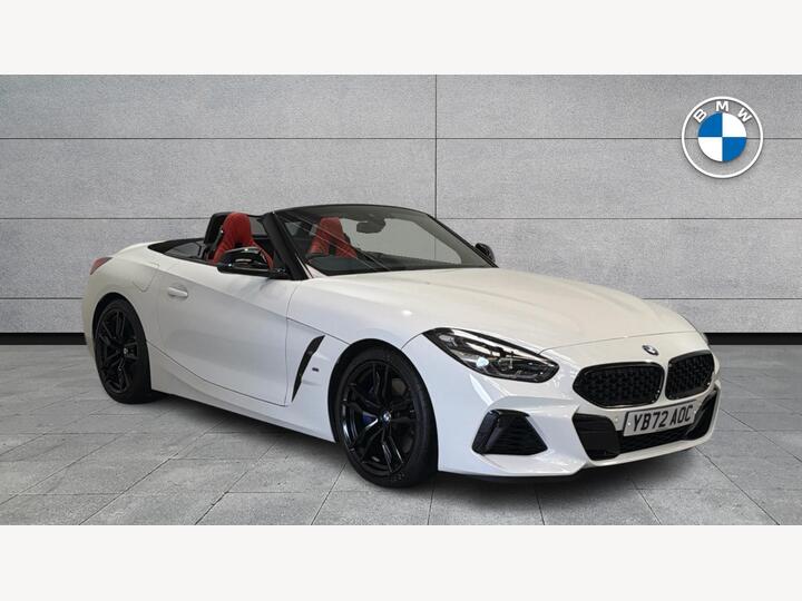 BMW Z4 3.0 M40i Auto SDrive Euro 6 (s/s) 2dr