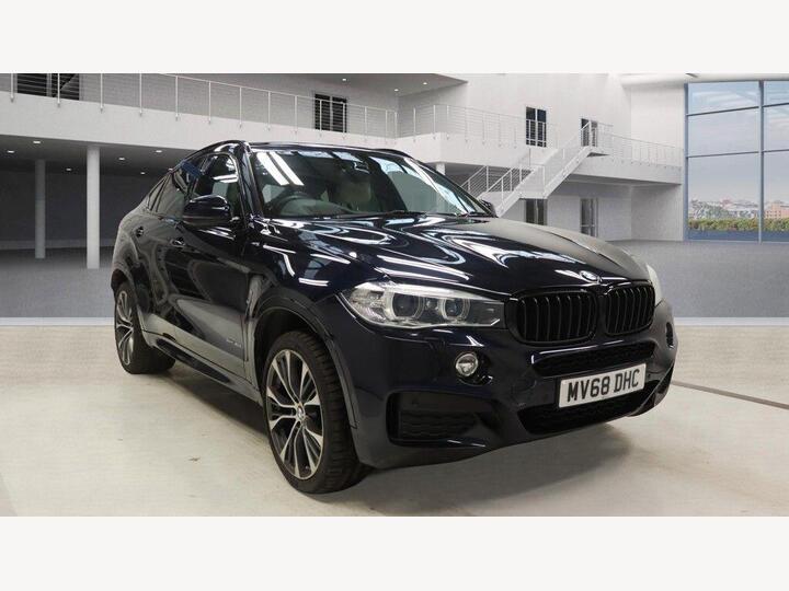 BMW X6 3.0 30d M Sport Edition Auto XDrive Euro 6 (s/s) 5dr