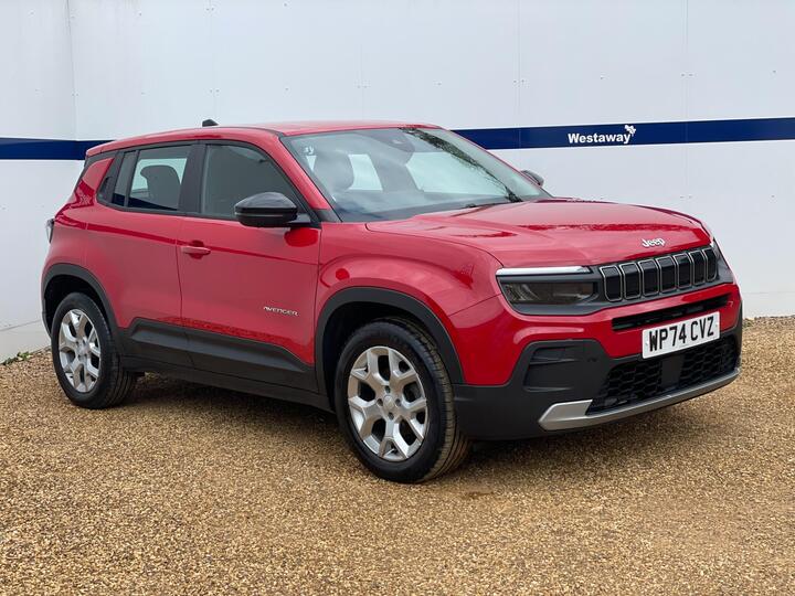 Jeep Avenger 1.2 Altitude Euro 6 (s/s) 5dr