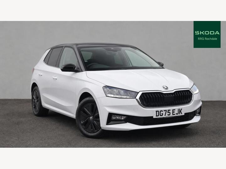 Skoda Fabia 1.0 MPI Design Edition Euro 6 (s/s) 5dr