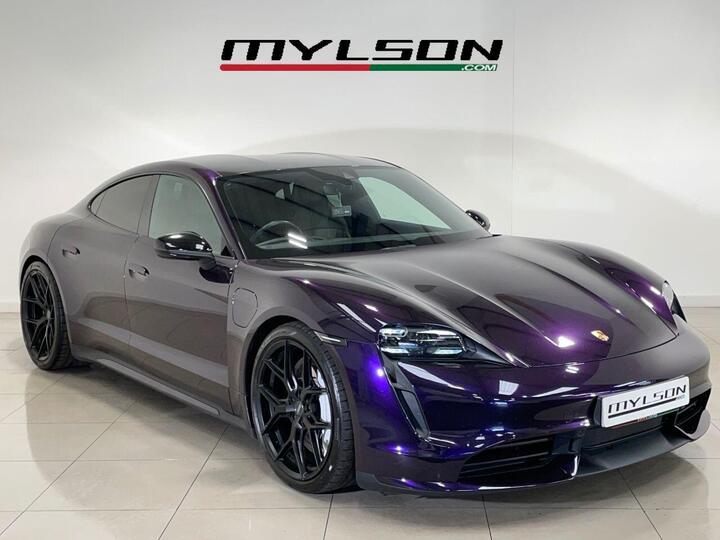 Porsche TAYCAN Performance Plus 93.4kWh Turbo Auto 4WD 4dr