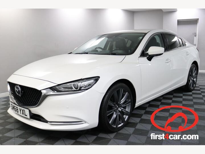 Mazda Mazda6 2.0 SKYACTIV-G Sport Nav+ Euro 6 (s/s) 4dr