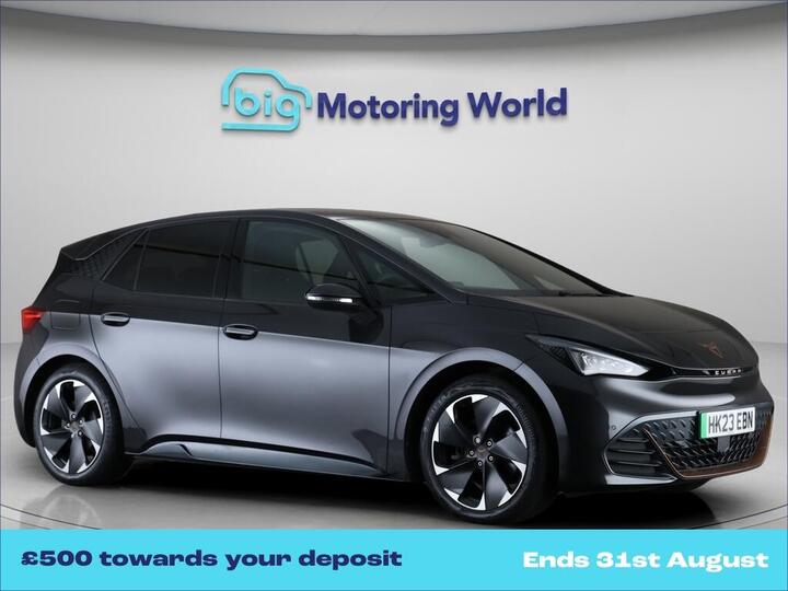 CUPRA Born 58kWh V2 Auto 5dr