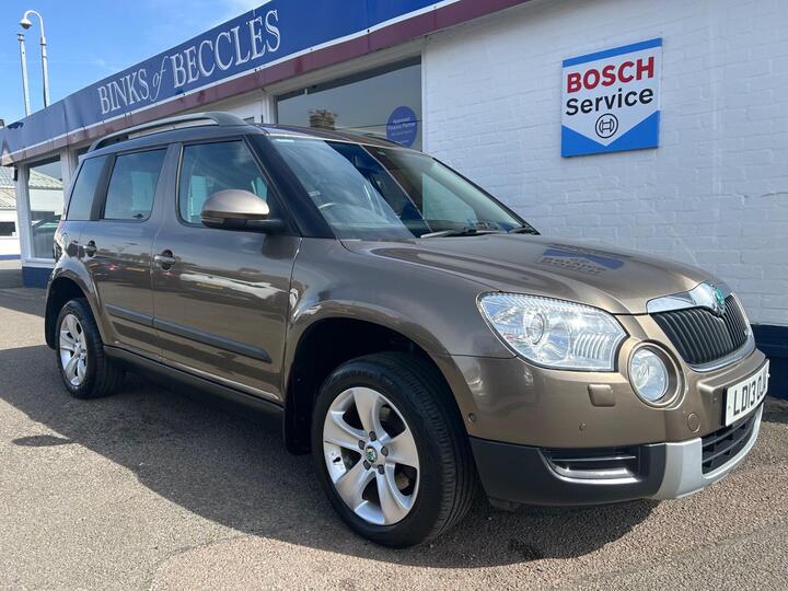 Skoda Yeti 1.6 TDI GreenLine II Elegance Euro 5 (s/s) 5dr