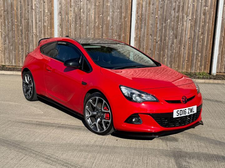 Vauxhall Astra GTC 1.4i Turbo Limited Edition Euro 6 (s/s) 3dr
