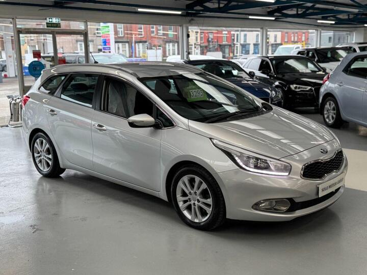 Kia CEED 1.6 CRDi EcoDynamics 2 Sportswagon Euro 5 (s/s) 5dr