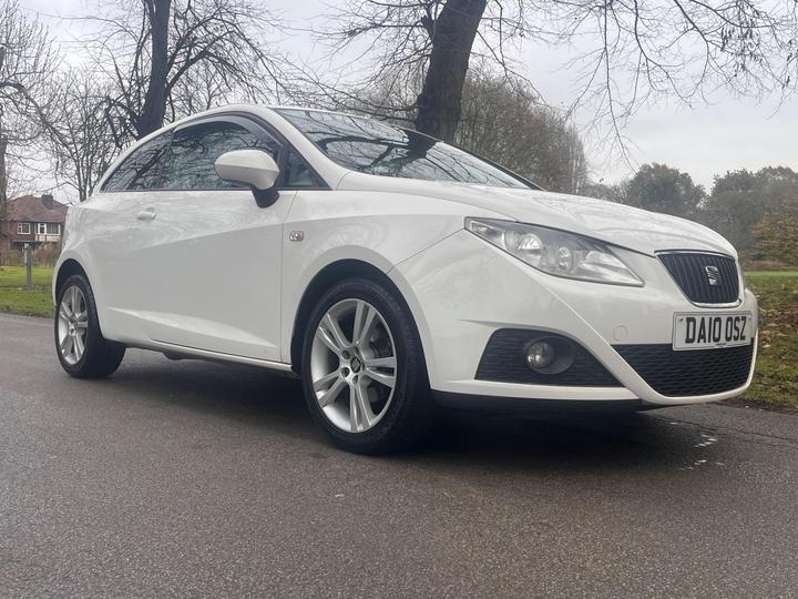 SEAT Ibiza 1.4 16V Sport Sport Coupe Euro 4 3dr