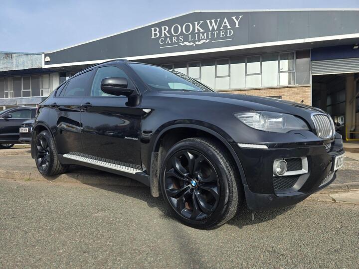 BMW X6 3.0 40d Auto XDrive Euro 5 5dr