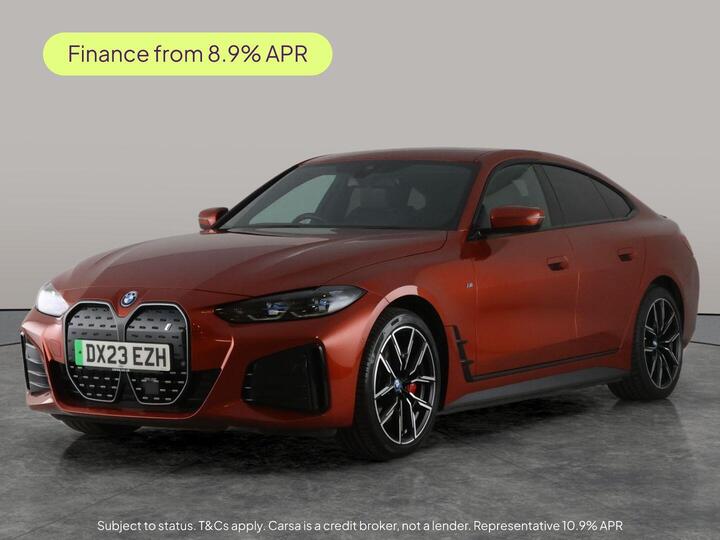 BMW I4 40 83.9kWh M Sport Gran Coupe Auto EDrive 5dr