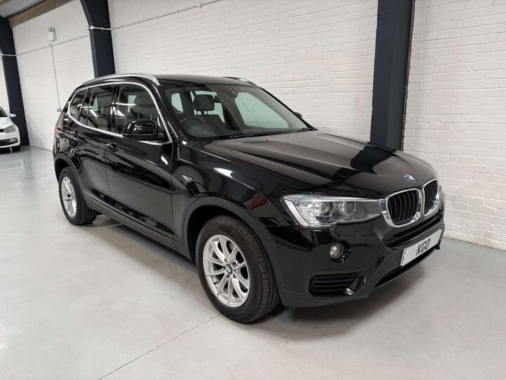 BMW X3 2.0 20d SE Auto XDrive Euro 6 (s/s) 5dr