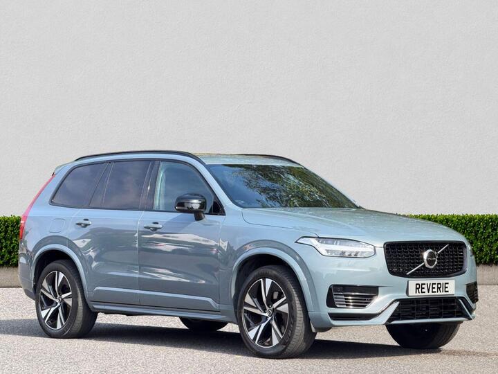 Volvo XC90 2.0h T8 Recharge 18.8kWh R-Design Auto 4WD Euro 6 (s/s) 5dr