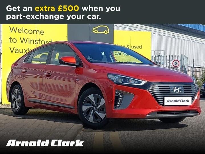 Hyundai IONIQ 1.6 H-GDi Premium SE DCT Euro 6 (s/s) 5dr