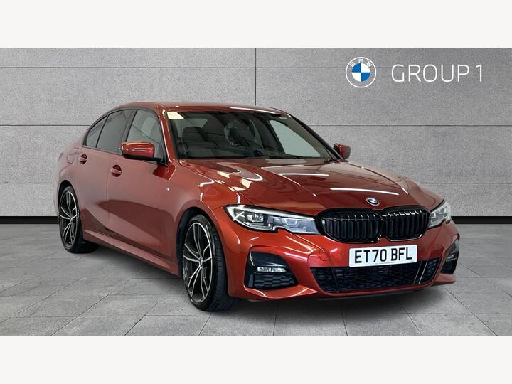 BMW 3 Series 2.0 320i M Sport Auto Euro 6 (s/s) 4dr