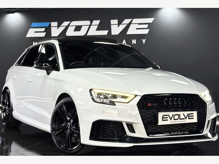 Audi RS3 2.5 TFSI Audi Sport Edition Sportback S Tronic Quattro Euro 6 (s/s) 5dr