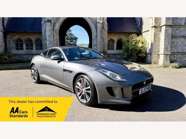 Jaguar F-Type 3.0 V6 S Auto AWD Euro 6 (s/s) 2dr