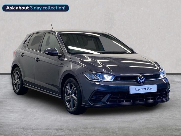 Volkswagen POLO 1.0 TSI R-Line DSG Euro 6 (s/s) 5dr