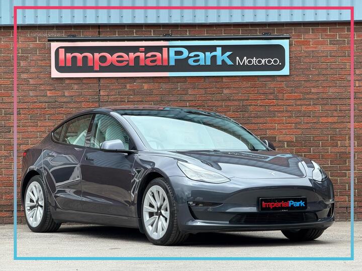 Tesla Model 3 (Dual Motor) Long Range Auto 4WDE 4dr